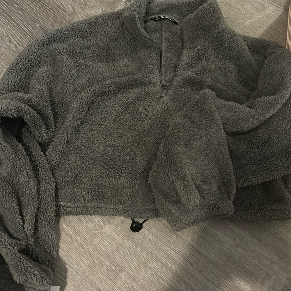 Crop quarterzip